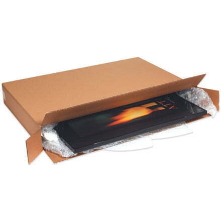 24 x 5 x 18" Side Loading Boxes, Brown 25/Bundle ECT-44