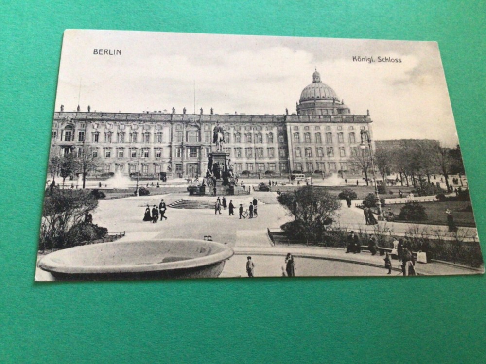 German Empire 1917 Berlin postcard A18137