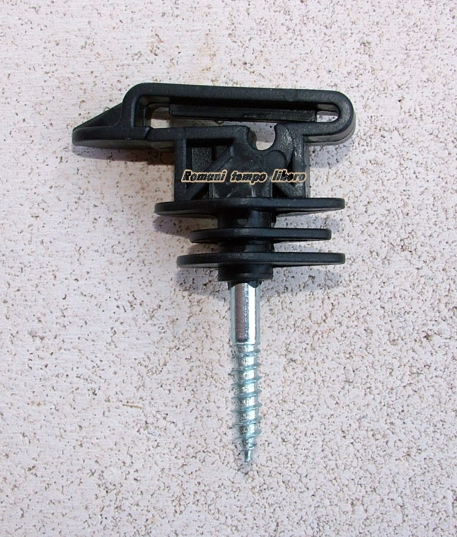 Wood Self-Tapping Insulators For Electric Fence Strips