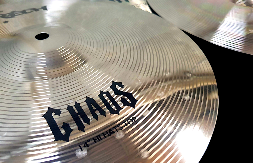 RECH CHAOS CYMBAL PACK 14'' 16'' 18'' 20''