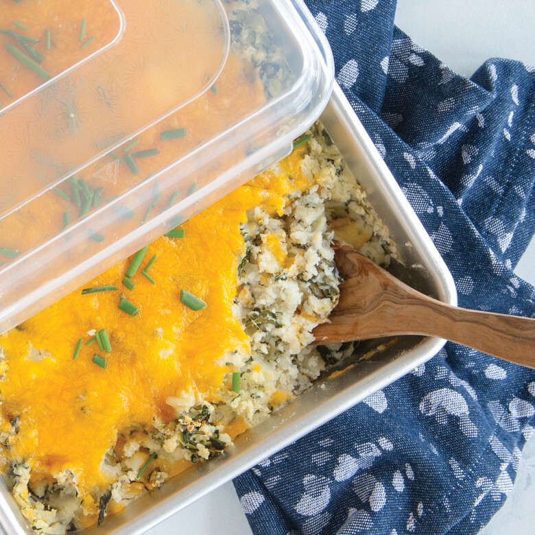 Nordic Ware Naturals® 9" x 13" Rectangular Cake Pan with Storage Lid