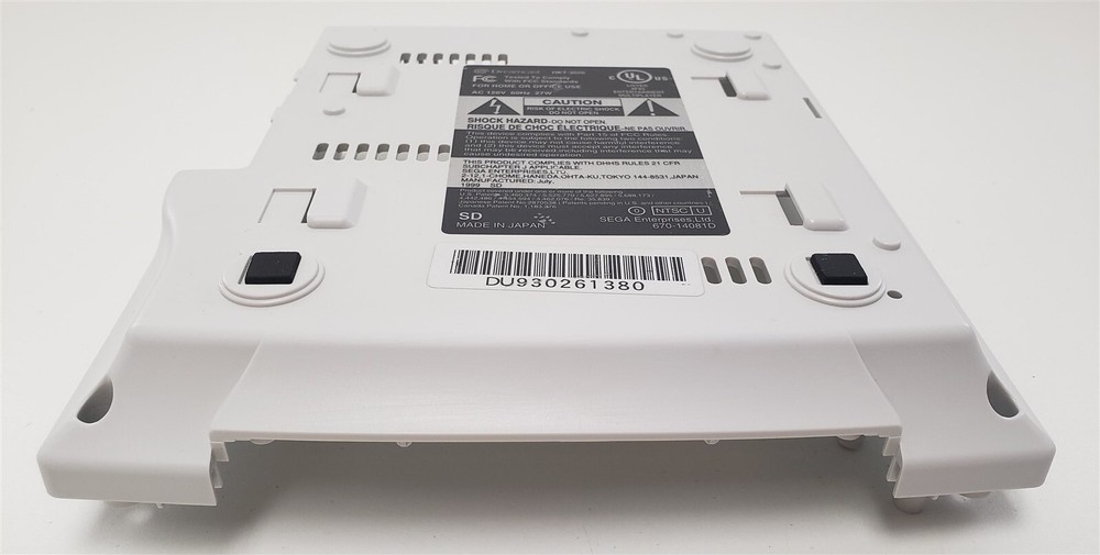 OEM Replacement Sega Dreamcast Authentic Bottom Shell VA0 (Bottom Only)