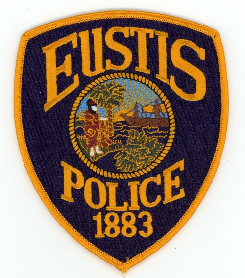 FLORIDA FL EUSTIS POLICE NICE SHOULDER PATCH SHERIFF