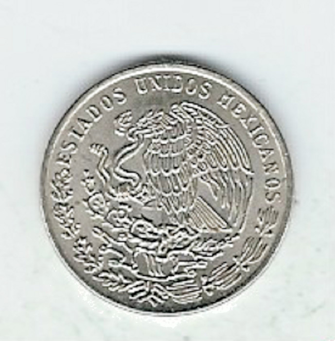 Mexico...Coin...20 Centavos...1981