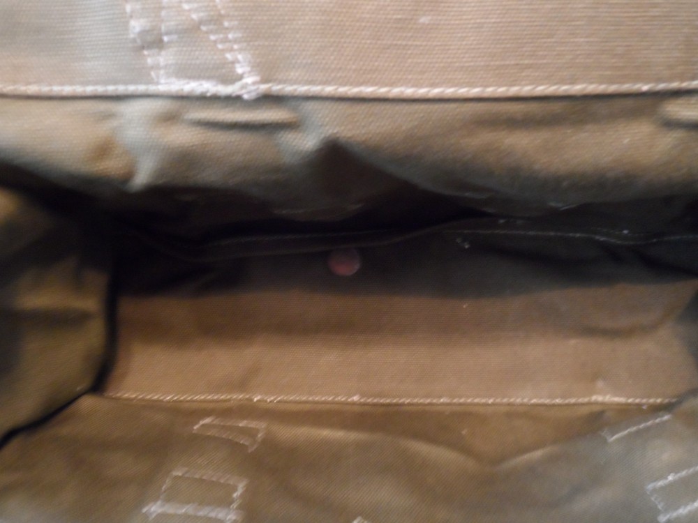 MILITARY TOOL BAG, CANVAS, MULE/JEEP