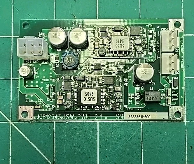 JSW  PWU-21 Injection Molding Machine PC Board Module JCB12342