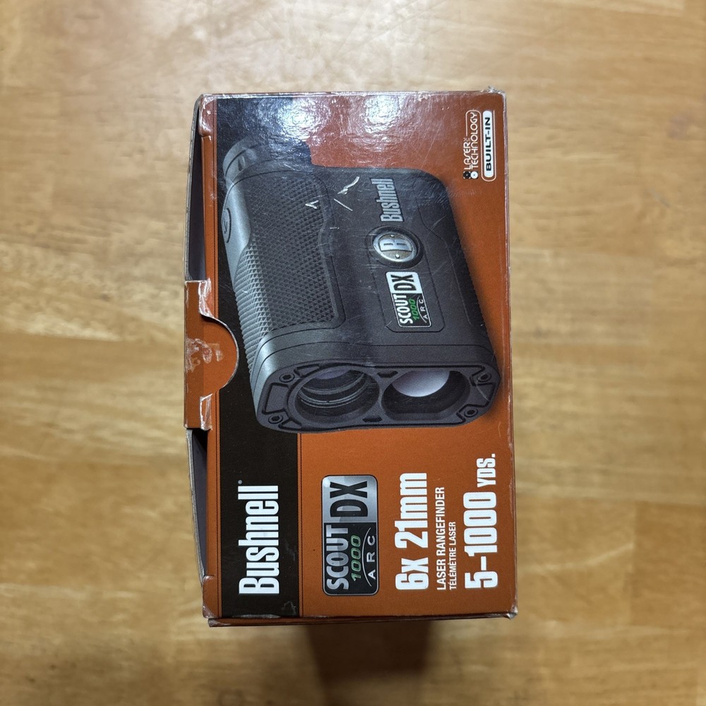 Bushnell Scout 1000 Arc DX
