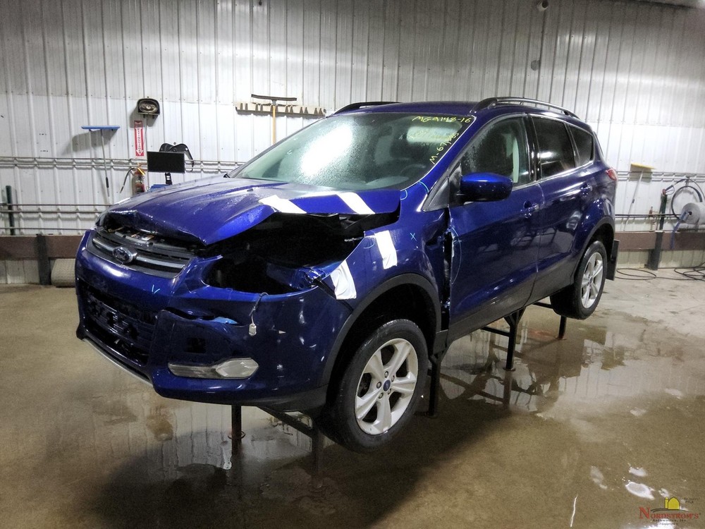 2016 Ford Escape Driver Front Headrest Only Black Cloth