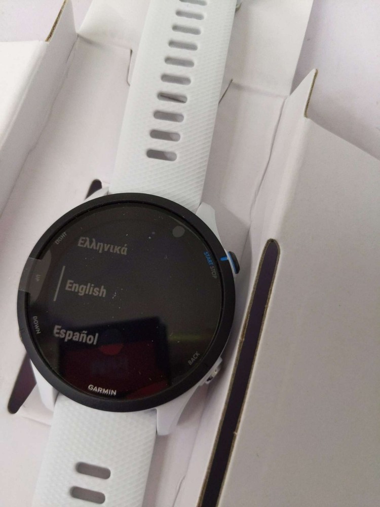 Garmin Forerunner 255 Music Whitestone (Open-Box)