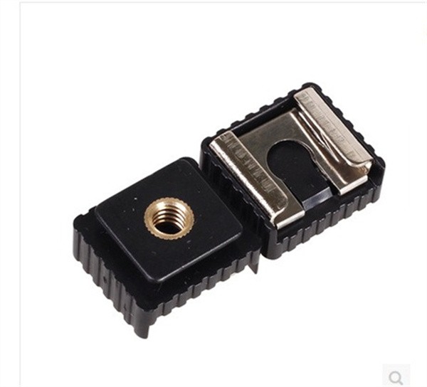 1PCS SC-6 Flash Adapter Light Base Hot Shoe Base Flash Stand Adapter Socket