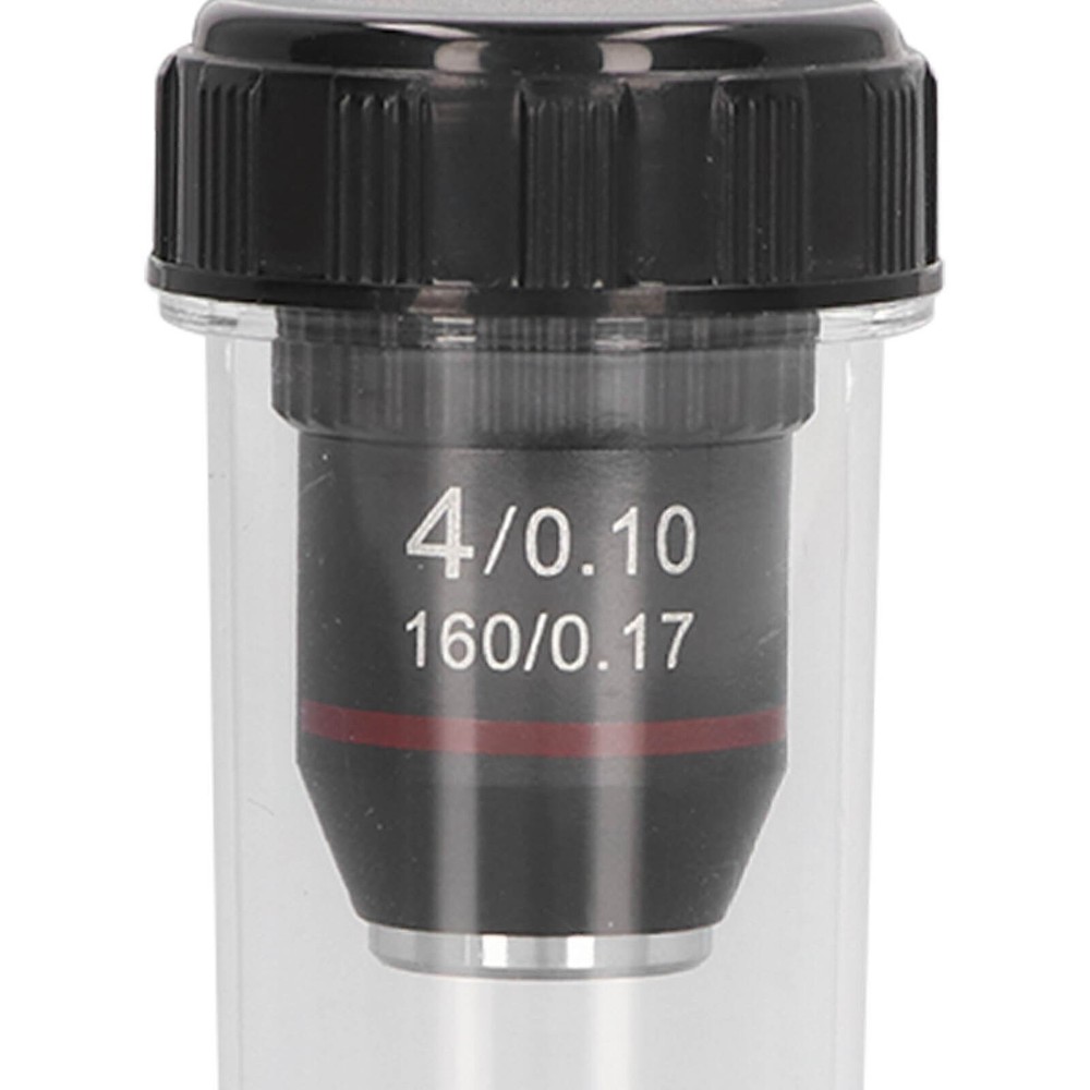 Achromatic Microscope Objective 4X High Magnification Lens 20.2mm Interface