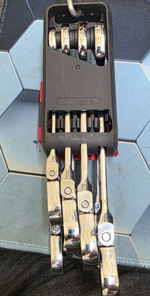 Mac Tools 8 piece Wrench Set (PTTRAY-8)