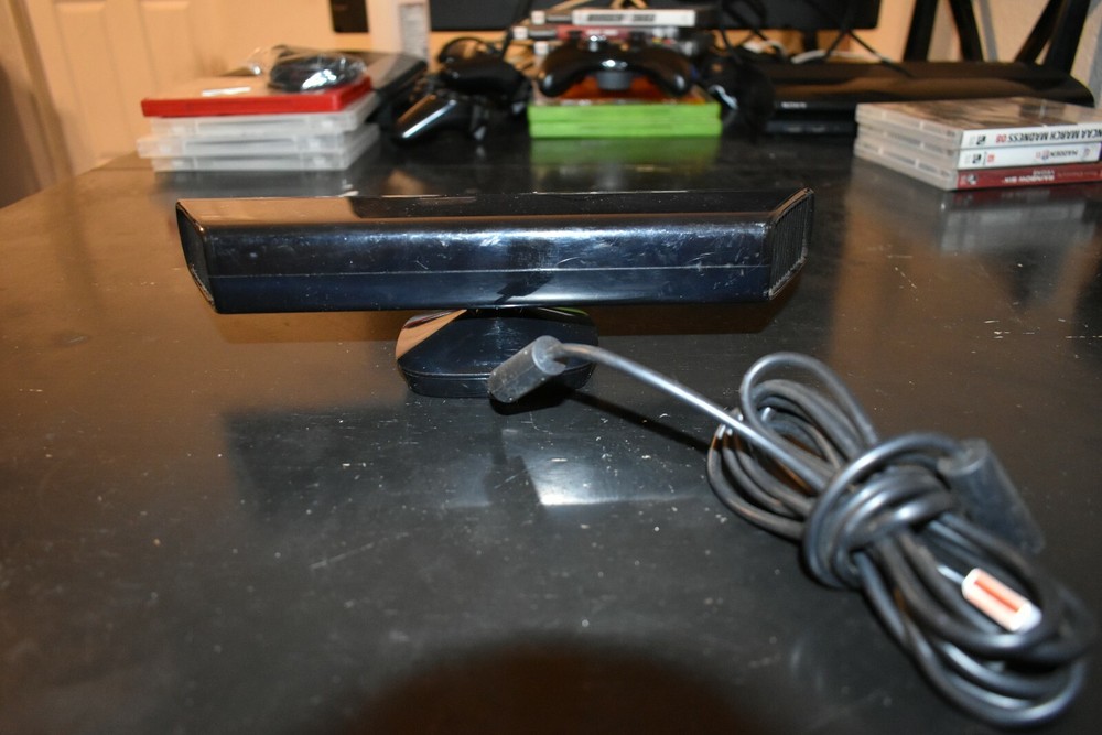 Xbox 360 Kinect and 2 Games Bundle