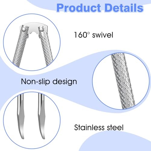 Nut Cracker Set, Nutcracker Tool, Lobster Crackers and Picks Set, 3 Pcs