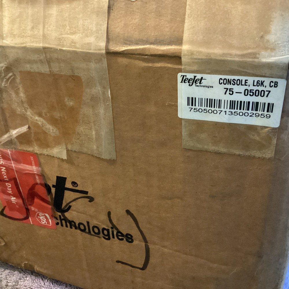 TeeJet…Legacy 6000…CONSOLE…75-05007…..NEW🇺🇸