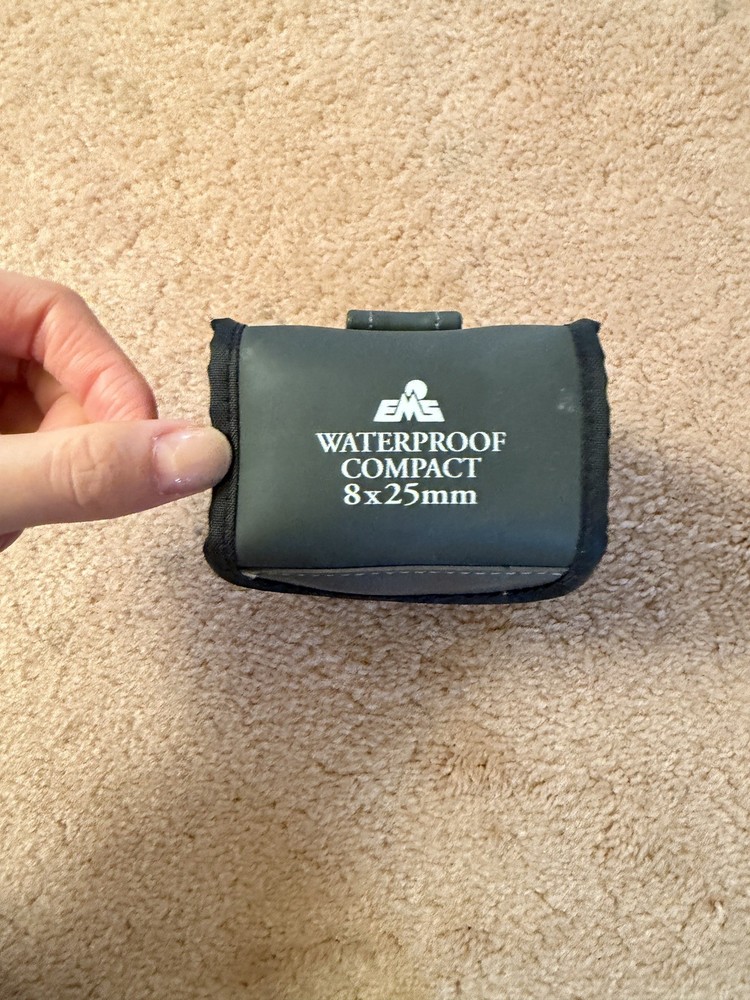 Binoculars ems 8x25 Field Binoculars with Case waterproof compact ems
