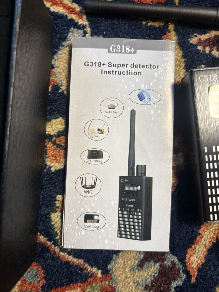 G318 Super Decector Spy