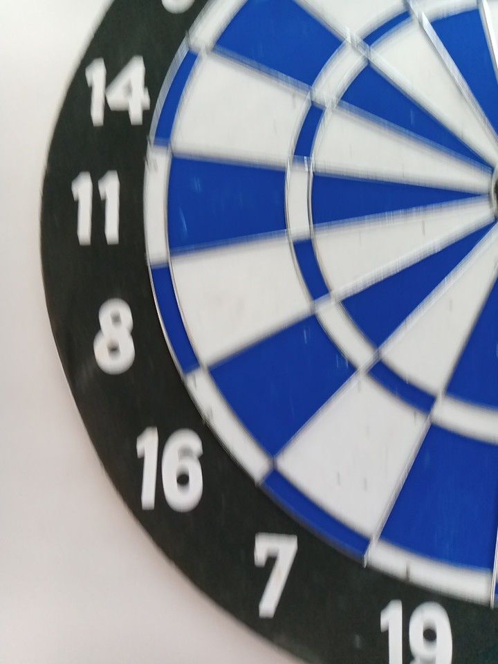 PS Logo Pre-owned Double Sided Dartboard Standard & Target