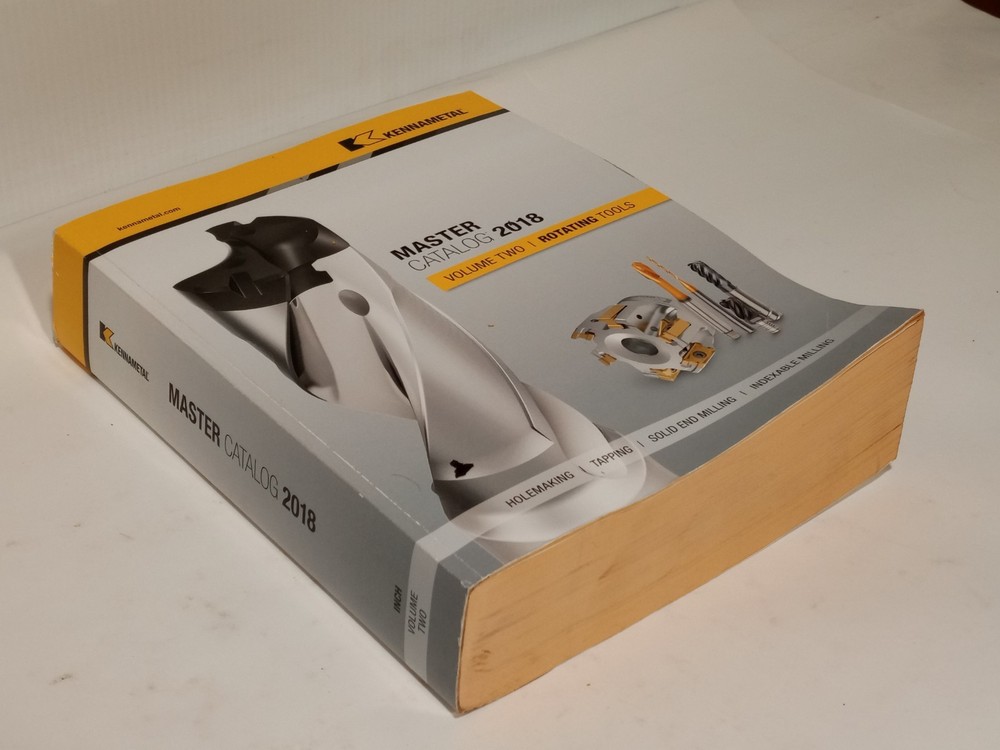 Kennametal Master Catalogs 2018: Volume One/ Turning; Volume Two/ Rotating Tools
