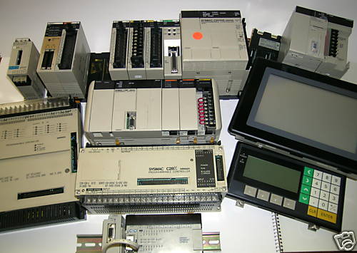 OMRON SYSMAC CPU Software Programming, all types