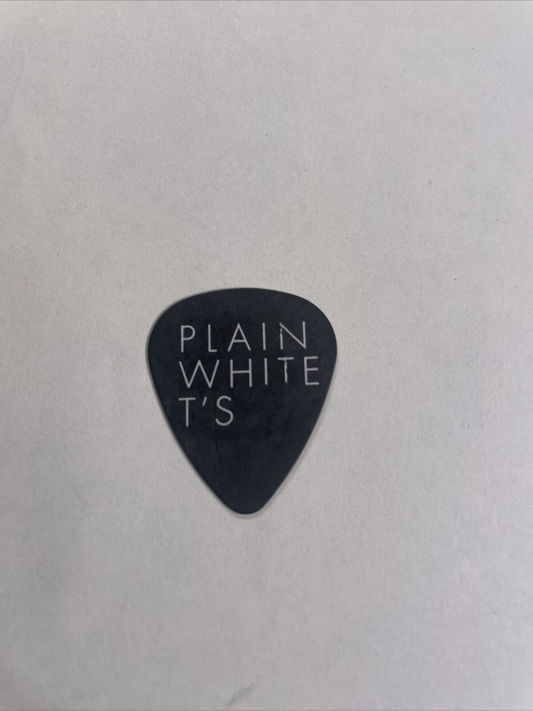 Plain White T’s Signature Guitar Pick