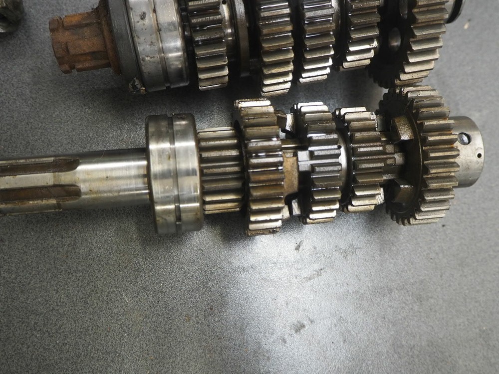 HONDA CB350 K 1970 -. GEAR BOX