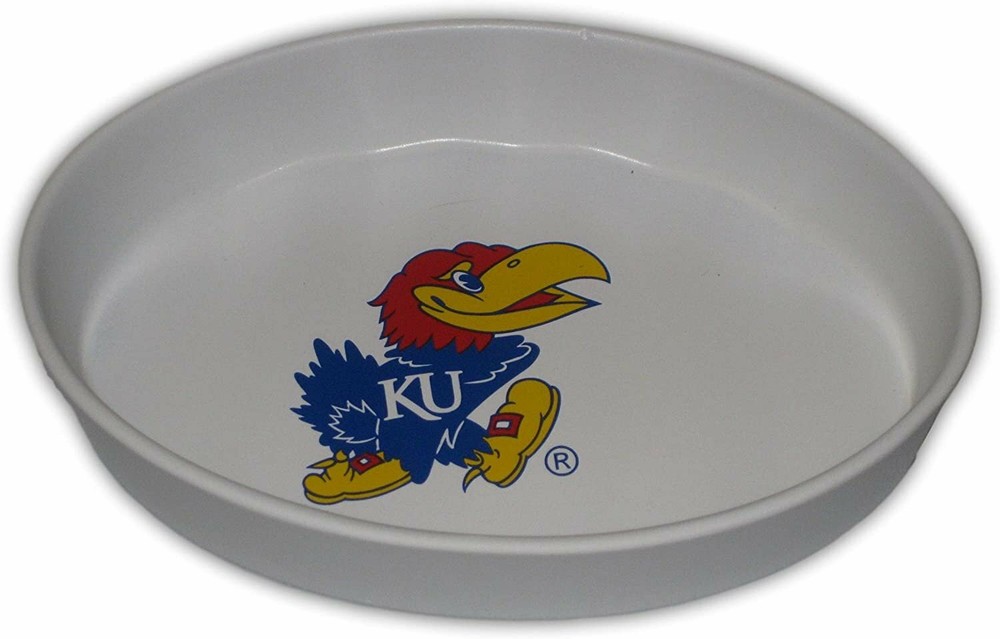 Kansas University Jayhawks Logo Polymer Heavy Soap Dish