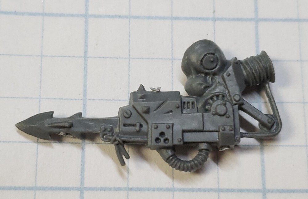 Warhammer 40k Ork Bits Nobz Power Stabba