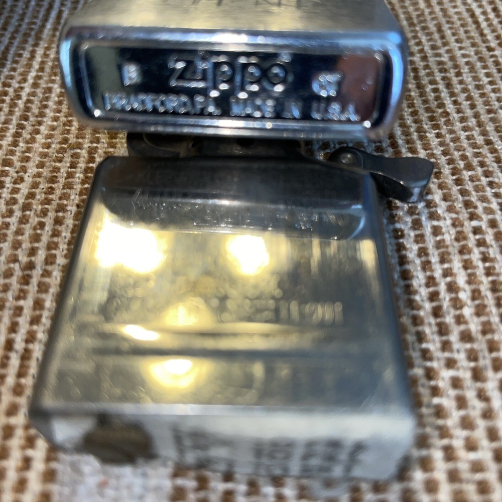 Zippo Classic Pocket Lighter -Chrome - #B-07