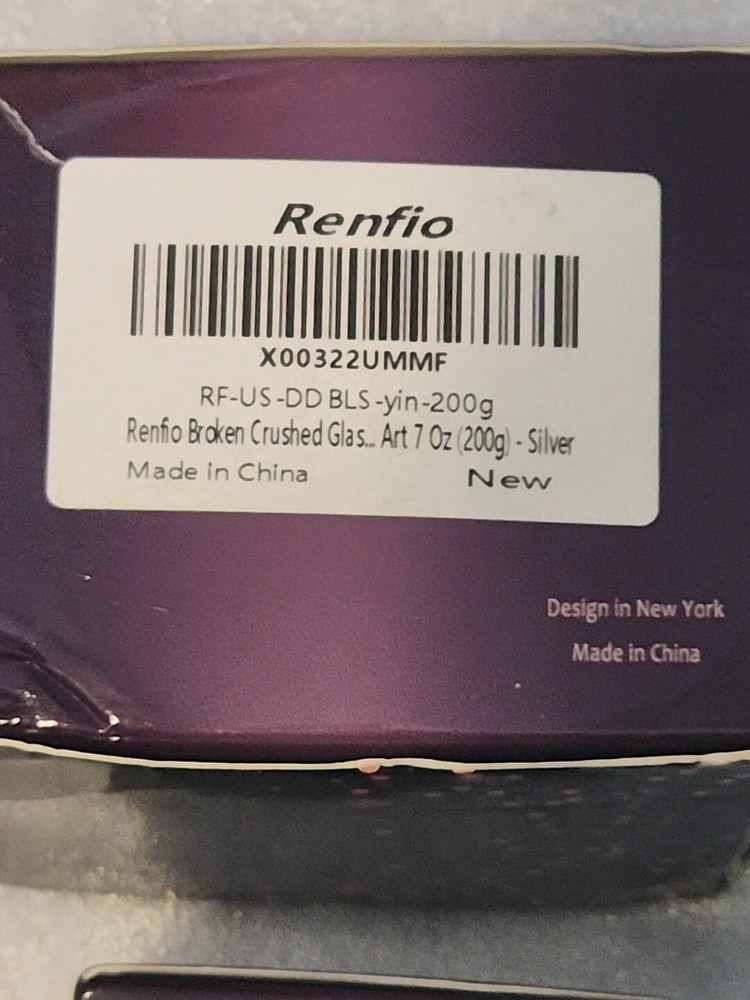 3- Broken Crushed Glass Glitter Shards Crush