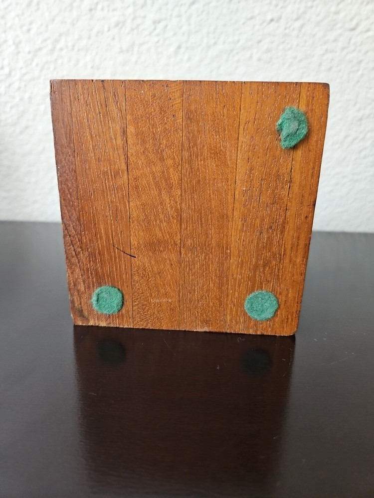 Vintage Danish Modern Teak Bookend Brostrom