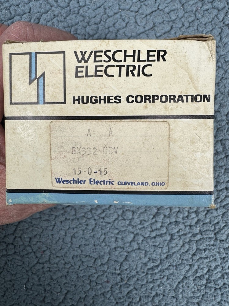 Weschler brand DC Voltmeter