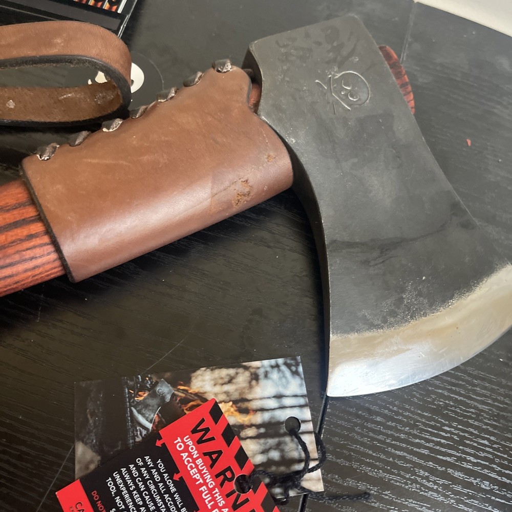 Pete’s Pirate Axe 52100 Custom