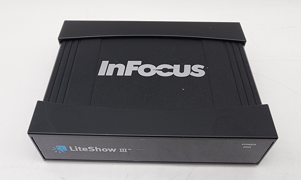 INFOCUS INLITESHOW3 Wireless Display Presentation Adapter