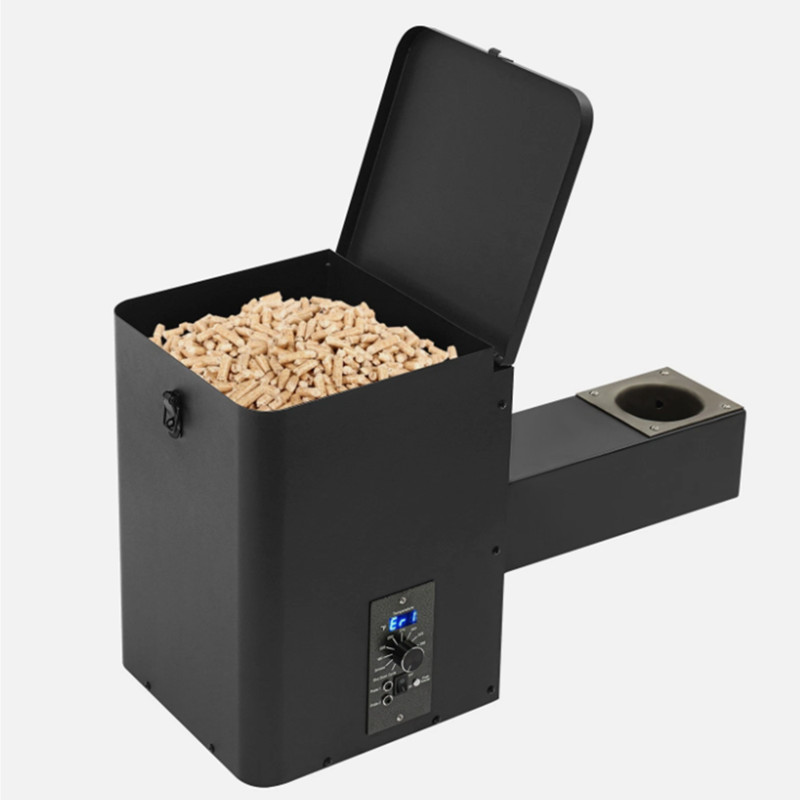 250W PELLET HOPPER ASSEMBLY KIT with Left Mount Vertical Controller