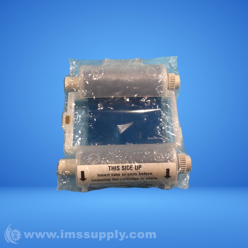 Brady 76745 Printer Ribbon, Blue FNIP