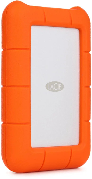LaCie Rugged USB-C 4TB Portable Hard Drive