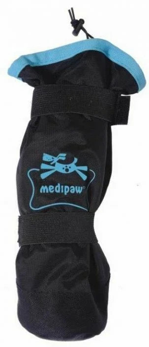 MediPaw Protective Boot, Blue, Small - New