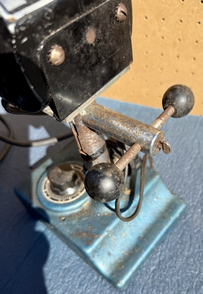 Vintage Winsco Wabash Instruments Lab Variable Speed Rotator, Model ER-5, Works