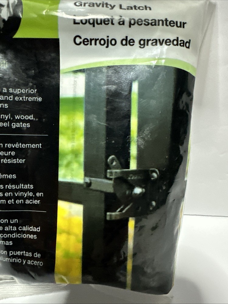 BOERBOL GATE SOLUHTIONS ,GRAVITY LATCH