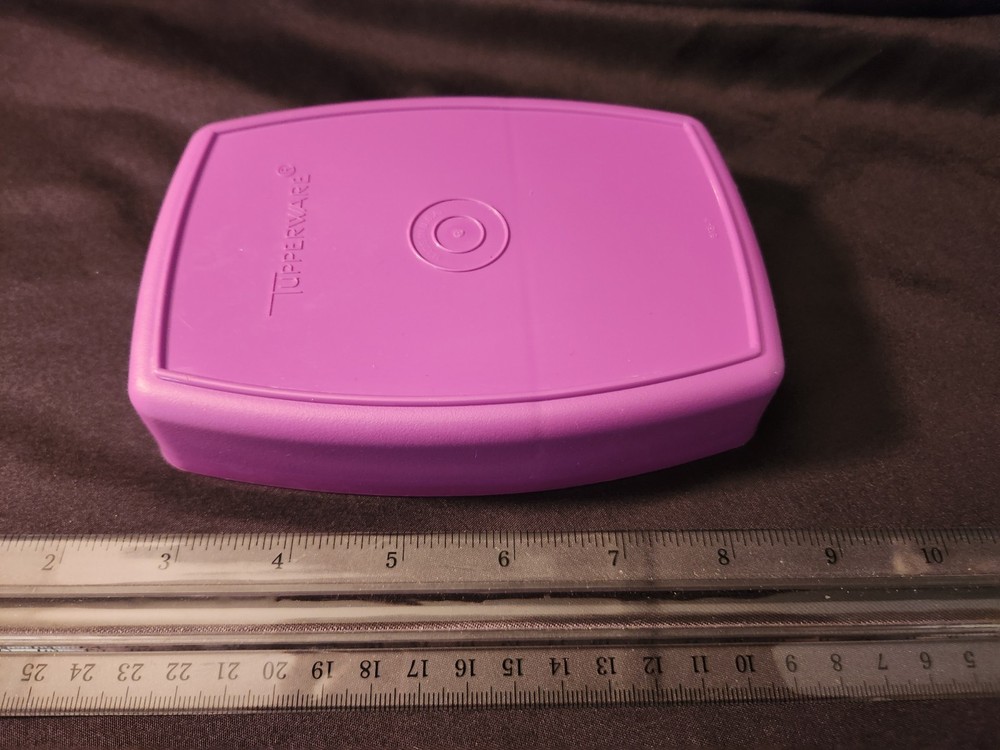 Pink Packette Divided Container Replacement Vintage Tupperware 813-7