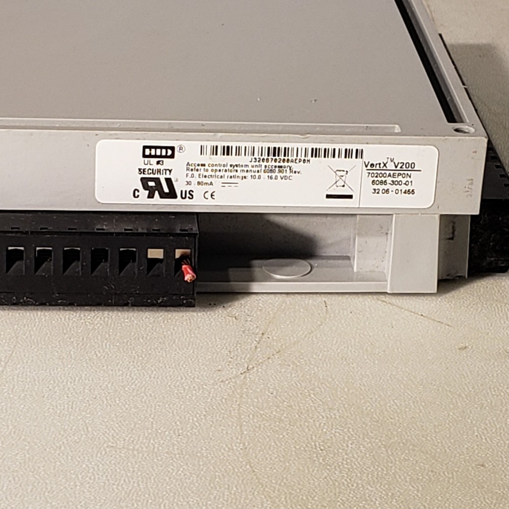 HID VertX V200 CBORD Door/Dual Reader Interface Access Module