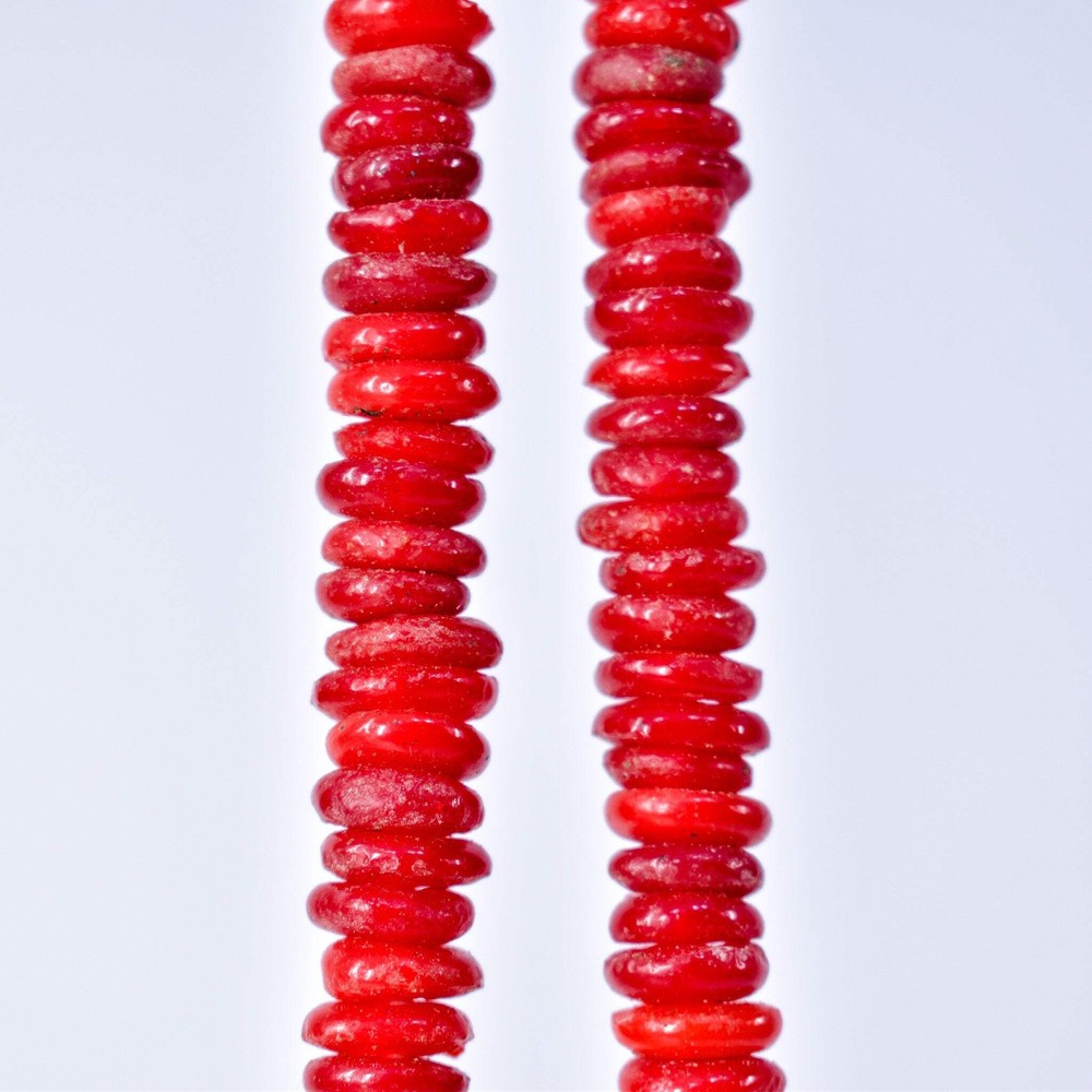 Ghana Annular Red Trade Beads