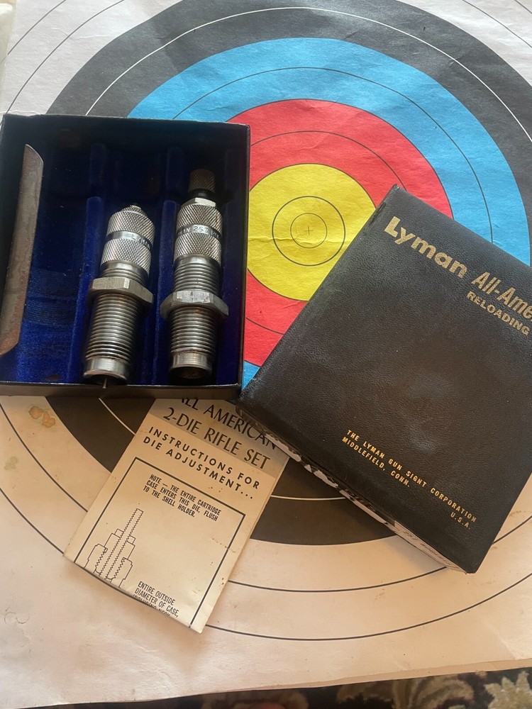 LYMAN 257 ROBERTS FL 2 DIE SET