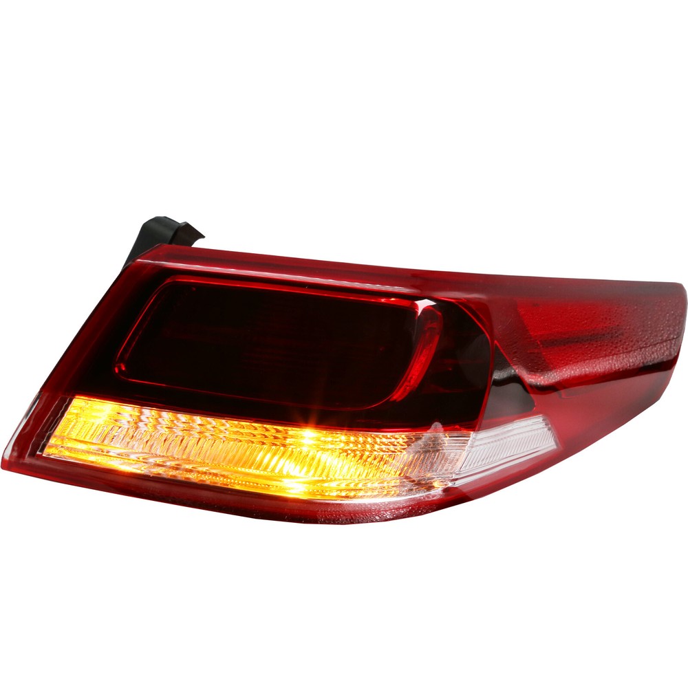 Fit 2016-2020 Kia Optima Rear Outer Halogen Tail Light Brake Lamp Passenger Side