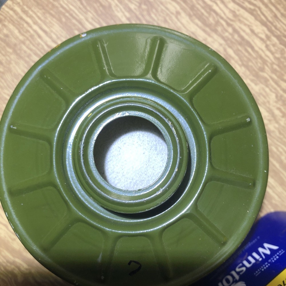 Soviet russian gas mask filter GP-7 Latest version Fits for many soviet masks