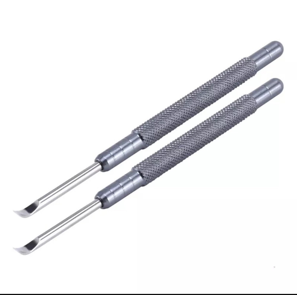 2PC Watch Hairspring Collet Levers