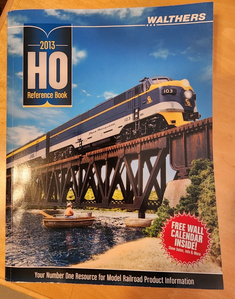 Walthers 913-213 HO Model Railroad Catalog Reference Book 2013