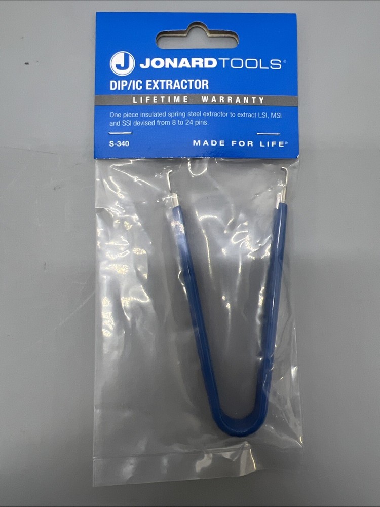JONARD TOOLS, DIP/IC EXTRACTOR  S-340 ( NEW )