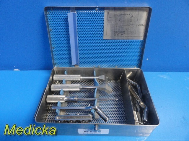 Trimed Medpac Osteosynthesis Instrument Set With Case ~ 32506